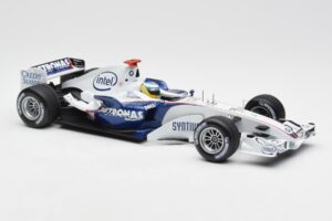 BMW Sauber F1.06 #16 N. Heidfeld F1 2006 Minichamps 1:18 100060016 メタル - 画像 4/6