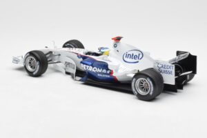 BMW Sauber F1.06 #16 N. Heidfeld F1 2006 Minichamps 1:18 100060016 メタル - 画像 5/6