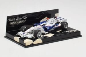 BMW Sauber F1.07 #3 N. Heidfeld Race Car 2007 Minichamps 1:43 400070009 メタル - 画像 2/5