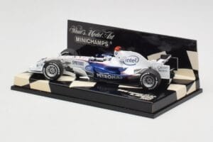 BMW Sauber F1.07 #3 N. Heidfeld Race Car 2007 Minichamps 1:43 400070009 メタル - 画像 3/5