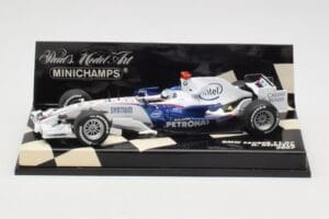 BMW Sauber F1.07 #3 N. Heidfeld Race Car 2007 Minichamps 1:43 400070009 メタル