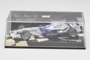 BMW Sauber F1.07 #3 N. Heidfeld Race Car 2007 Minichamps 1:43 400070009 メタル - 画像 5/5