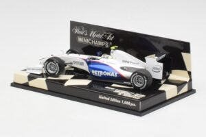 BMW Sauber F1.09 #6 N. Heidfeld F1 2009 Minichamps 1:43 400090076 メタル - 画像 2/5