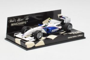 BMW Sauber F1.09 #6 N. Heidfeld F1 2009 Minichamps 1:43 400090076 メタル - 画像 3/5