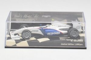 BMW Sauber F1.09 #6 N. Heidfeld F1 2009 Minichamps 1:43 400090076 メタル - 画像 4/5
