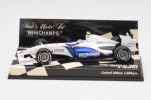 BMW Sauber F1.09 #6 N. Heidfeld F1 2009 Minichamps 1:43 400090076 メタル
