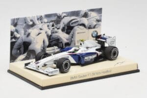 BMW Sauber F1.09 #6 N. Heidfeld F1 2009 v2 Minichamps 1:43 80422155795 メタル - 画像 2/5