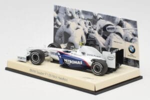 BMW Sauber F1.09 #6 N. Heidfeld F1 2009 v2 Minichamps 1:43 80422155795 メタル - 画像 3/5