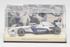 BMW Sauber F1.09 #6 N. Heidfeld F1 2009 v2 Minichamps 1:43 80422155795 メタル - 画像 5/5