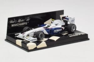 BMW Sauber F1.09 #5 N. Heidfeld Australian GP 2009 Minichamps 1:43 400090006 メタル - 画像 2/5