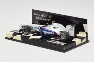 BMW Sauber F1.09 #5 N. Heidfeld Australian GP 2009 Minichamps 1:43 400090006 メタル - 画像 3/5
