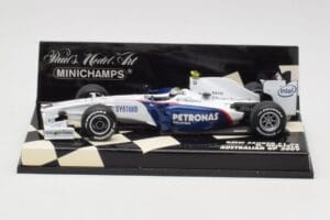 BMW Sauber F1.09 #5 N. Heidfeld Australian GP 2009 Minichamps 1:43 400090006 メタル