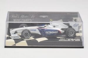 BMW Sauber F1.09 #5 N. Heidfeld Australian GP 2009 Minichamps 1:43 400090006 メタル - 画像 5/5