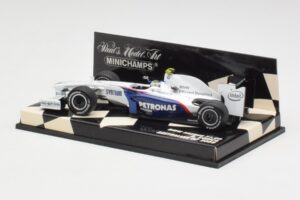 BMW Sauber F1.09 #5 R. Kubica Australian GP 2009 Minichamps 1:43 400090005 メタル - 画像 2/5