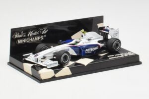 BMW Sauber F1.09 #5 R. Kubica Australian GP 2009 Minichamps 1:43 400090005 メタル - 画像 3/5