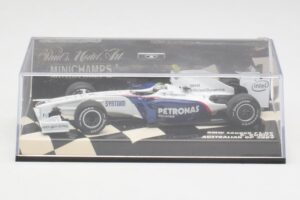 BMW Sauber F1.09 #5 R. Kubica Australian GP 2009 Minichamps 1:43 400090005 メタル - 画像 4/5