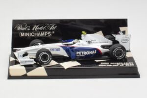 BMW Sauber F1.09 #5 R. Kubica Australian GP 2009 Minichamps 1:43 400090005 メタル