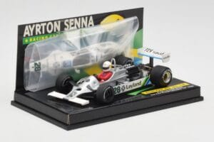 Brabham BMW BT52B A. Senna Test Car Paul Ricard 14 November 1983 Minichamps 1:43 540834399 メタル - 画像 2/5
