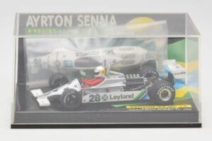 Brabham BMW BT52B A. Senna Test Car Paul Ricard 14 November 1983 Minichamps 1:43 540834399 メタル - 画像 5/5