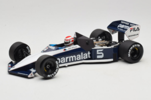 Brabham BT52 #5 N. Piquet F1 World Champion 1983 Minichamps 1:18 80439423035 メタル - 画像 2/8