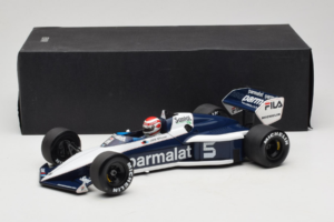 Brabham BT52 #5 N. Piquet F1 World Champion 1983 Minichamps 1:18 80439423035 メタル - 画像 8/8