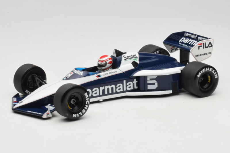 Brabham BT52 #5 N. Piquet F1 World Champion 1983 Minichamps 1:18 80439423035 メタル