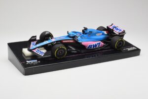 Alpine A522 #14 F. Alonso Australian GP 2022 Minichamps 1:18 147220314 メタル - 画像 2/7