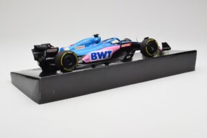 Alpine A522 #14 F. Alonso Australian GP 2022 Minichamps 1:18 147220314 メタル - 画像 3/7