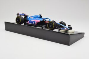 Alpine A522 #14 F. Alonso Australian GP 2022 Minichamps 1:18 147220314 メタル - 画像 4/7
