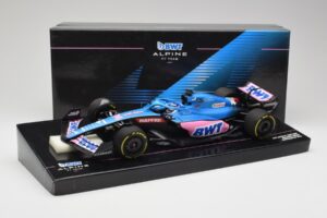 Alpine A522 #14 F. Alonso Australian GP 2022 Minichamps 1:18 147220314 メタル - 画像 7/7