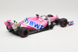 Racing Point RP20 Mercedes #27 N. Hulkenberg BWT Racing Point 70th Anniversary Grand Prix 2020 Minichamps 1:18 110200527 メタル - 画像 2/6