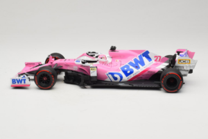 Racing Point RP20 Mercedes #27 N. Hulkenberg BWT Racing Point 70th Anniversary Grand Prix 2020 Minichamps 1:18 110200527 メタル - 画像 3/6