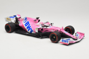 Racing Point RP20 Mercedes #27 N. Hulkenberg BWT Racing Point 70th Anniversary Grand Prix 2020 Minichamps 1:18 110200527 メタル - 画像 4/6