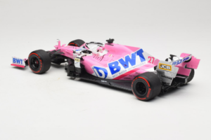 Racing Point RP20 Mercedes #27 N. Hulkenberg BWT Racing Point 70th Anniversary Grand Prix 2020 Minichamps 1:18 110200527 メタル - 画像 5/6