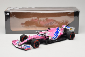 Racing Point RP20 Mercedes #27 N. Hulkenberg BWT Racing Point 70th Anniversary Grand Prix 2020 Minichamps 1:18 110200527 メタル - 画像 6/6