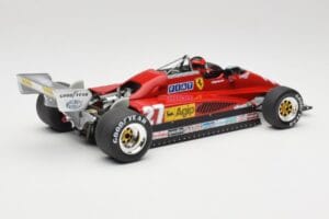 Ferrari 126C2 #27 G. Villeneuve GP Belgium 1982 MCG 1:18 MCG18629F メタル - 画像 2/6