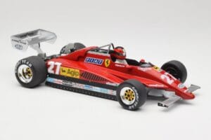 Ferrari 126C2 #27 G. Villeneuve GP Belgium 1982 MCG 1:18 MCG18629F メタル - 画像 4/6