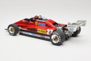 Ferrari 126C2 #27 G. Villeneuve GP Belgium 1982 MCG 1:18 MCG18629F メタル - 画像 5/6