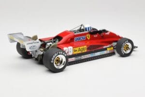 Ferrari 126C2 #28 D. Pironi GP Monaco 1982 MCG 1:18 MCG18628F メタル - 画像 2/6