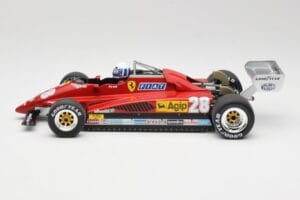 Ferrari 126C2 #28 D. Pironi GP Monaco 1982 MCG 1:18 MCG18628F メタル - 画像 3/6