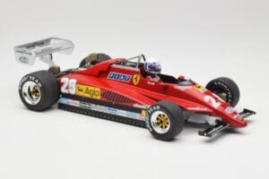 Ferrari 126C2 #28 D. Pironi GP Monaco 1982 MCG 1:18 MCG18628F メタル - 画像 4/6
