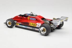 Ferrari 126C2 #28 D. Pironi GP Monaco 1982 MCG 1:18 MCG18628F メタル - 画像 5/6