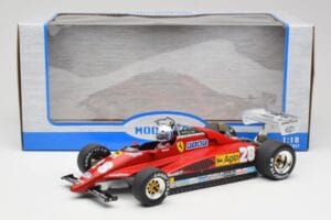 Ferrari 126C2 #28 D. Pironi GP Monaco 1982 MCG 1:18 MCG18628F メタル - 画像 6/6