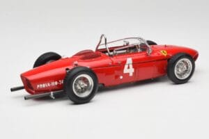 Ferrari 156 Sharknose P. Hill / W. von Trips Belgian GP 1961 CMC 1:18 M-070 メタル - 画像 2/6