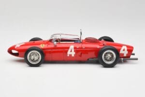 Ferrari 156 Sharknose P. Hill / W. von Trips Belgian GP 1961 CMC 1:18 M-070 メタル - 画像 3/6