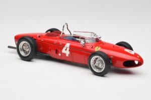 Ferrari 156 Sharknose P. Hill / W. von Trips Belgian GP 1961 CMC 1:18 M-070 メタル - 画像 4/6