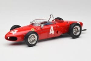 Ferrari 156 Sharknose P. Hill / W. von Trips Belgian GP 1961 CMC 1:18 M-070 メタル
