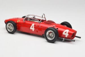 Ferrari 156 Sharknose P. Hill / W. von Trips Belgian GP 1961 CMC 1:18 M-070 メタル - 画像 5/6