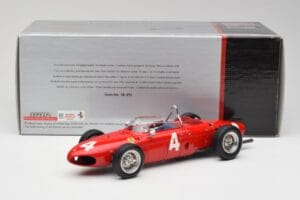 Ferrari 156 Sharknose P. Hill / W. von Trips Belgian GP 1961 CMC 1:18 M-070 メタル - 画像 6/6