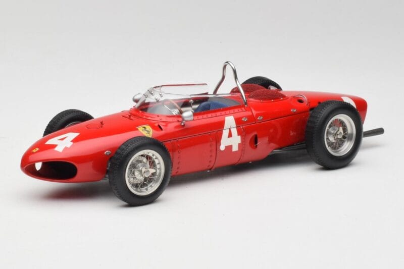 Ferrari 156 Sharknose P. Hill / W. von Trips Belgian GP 1961 CMC 1:18 M-070 メタル